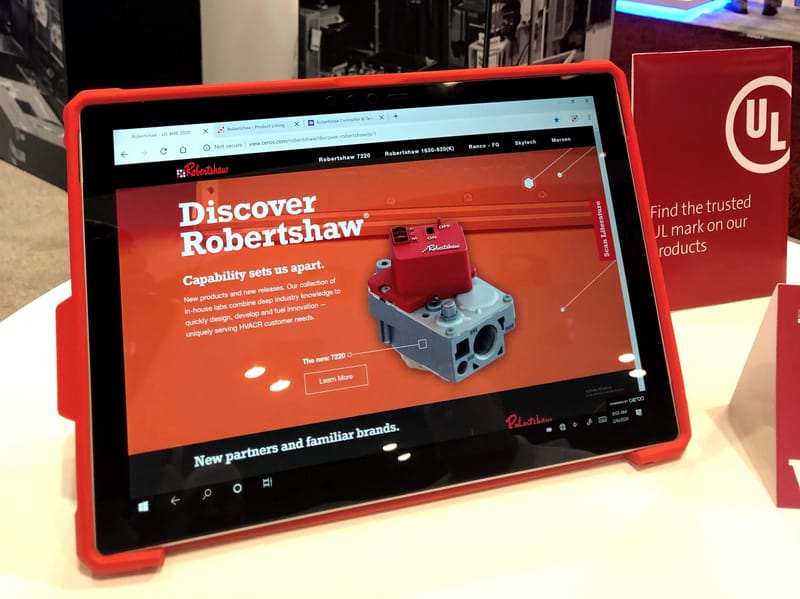 Robertshaw 2019 AHR Tradeshow