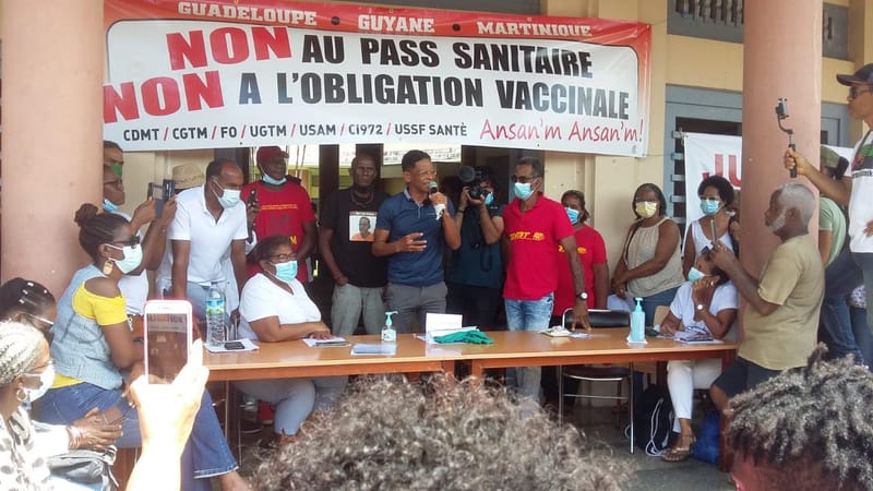 Prise de parole à la Maison des Syndicats