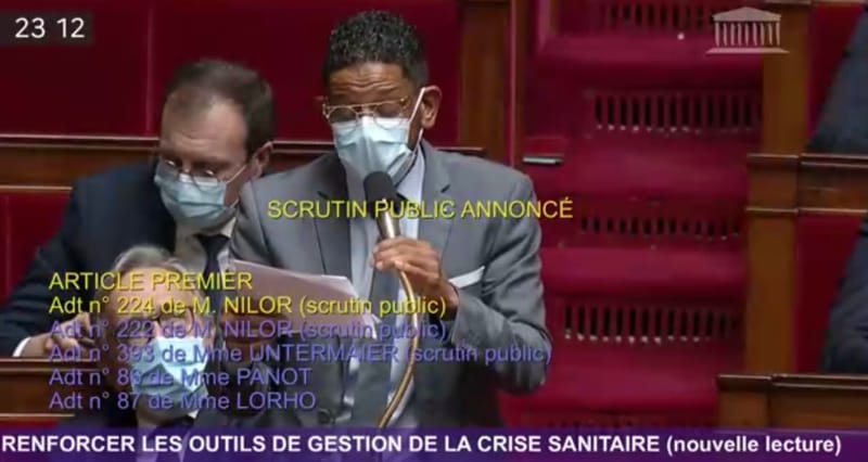 Assemblée Nationale - outils gestion crise sanitaire