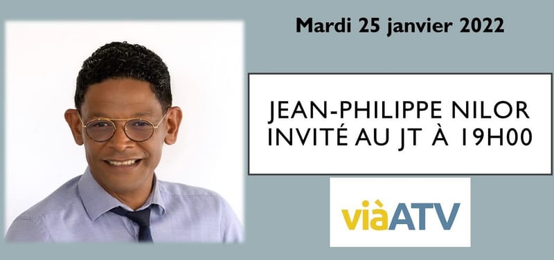 Invité au Journal télévisé ViaATV