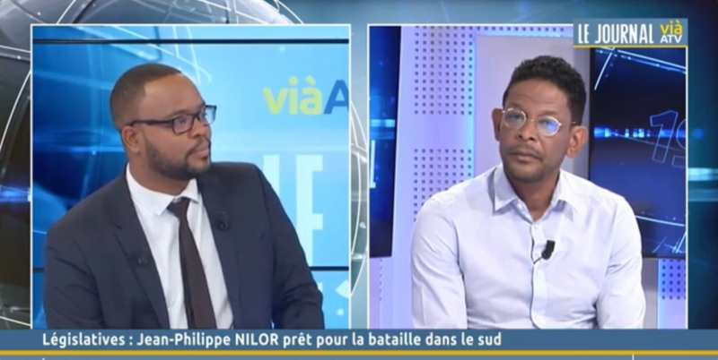 Invité au JT de ViaATV le mardi 25 janvier 2022