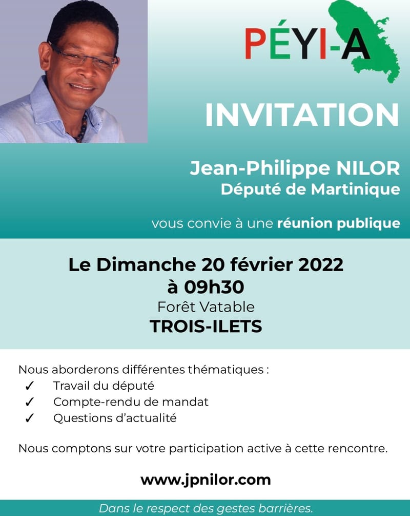 Réunion publique TROIS-ILETS