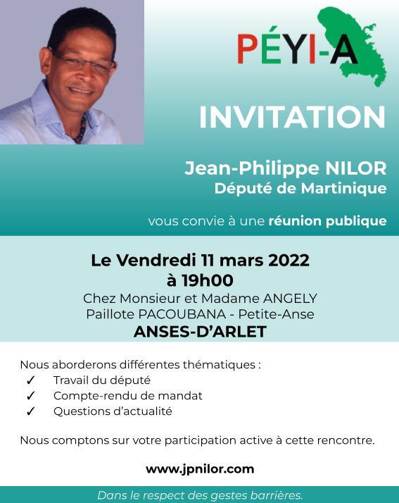 Réunion publique ANSES-D’ARLET