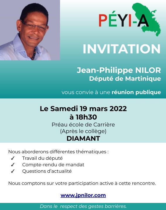 Réunion publique DIAMANT