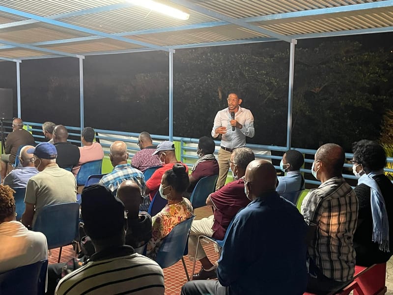 Réunion publique Marin