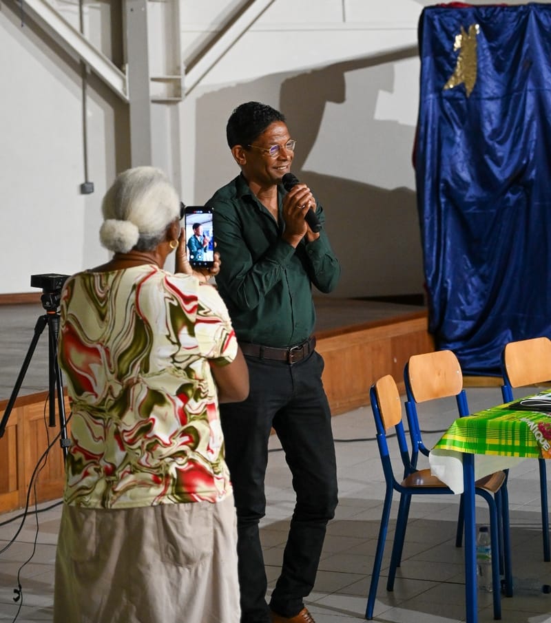 Réunion publique Rivière-Pilote