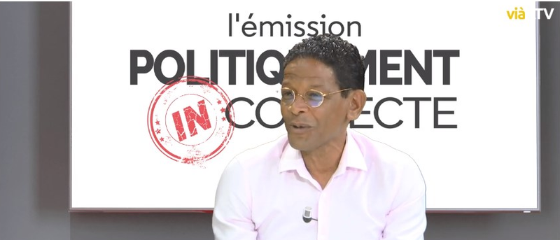 Politiquement (In)Correcte avec Jean-Philippe Nilor