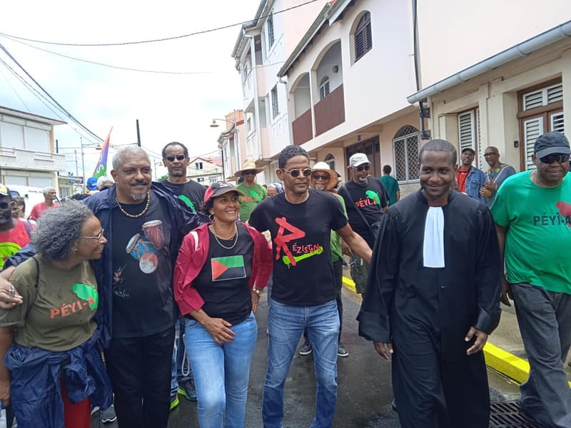 Manifestation "Non au non-lieu" pour le chlordecone