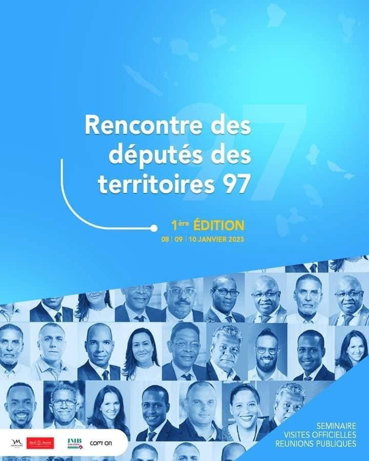 1ere édition rencontre des députés des territoires dits d’outre-mer
