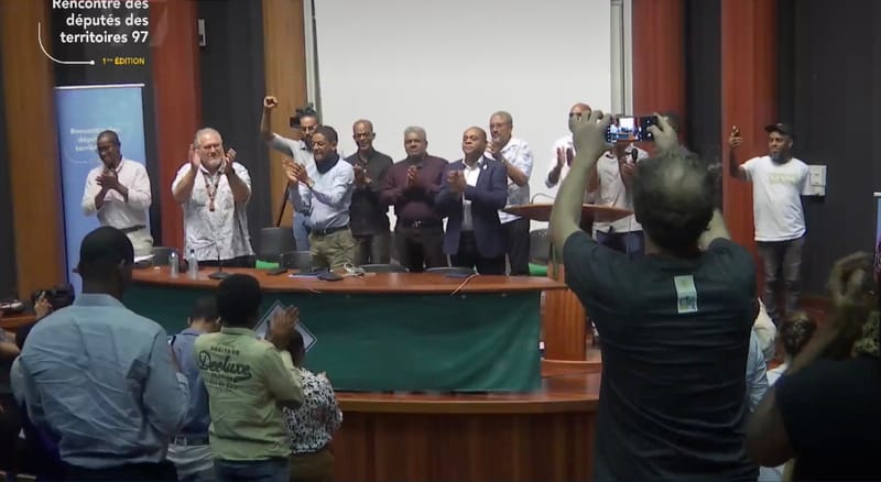 1ère édition rencontre des parlementaires - Guyane