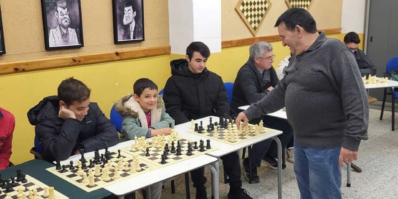 Finaliza el primer tramo de la Escuela de Ajedrez 2023