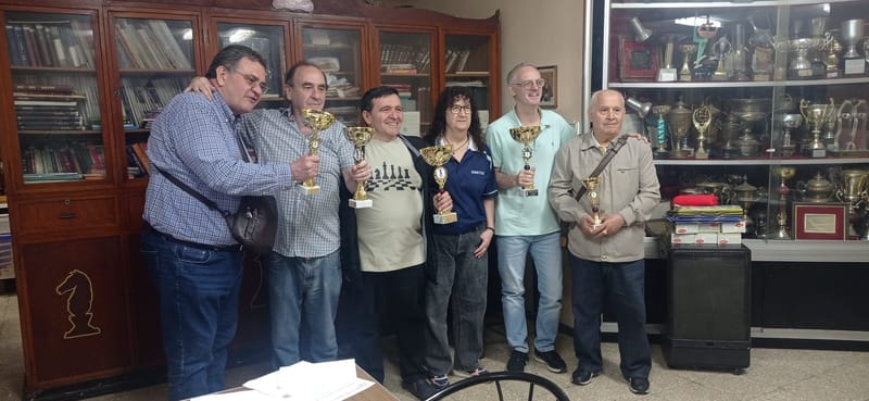 Rafael González Custodio, Campeón provincial de veteranos +65 de Alicante