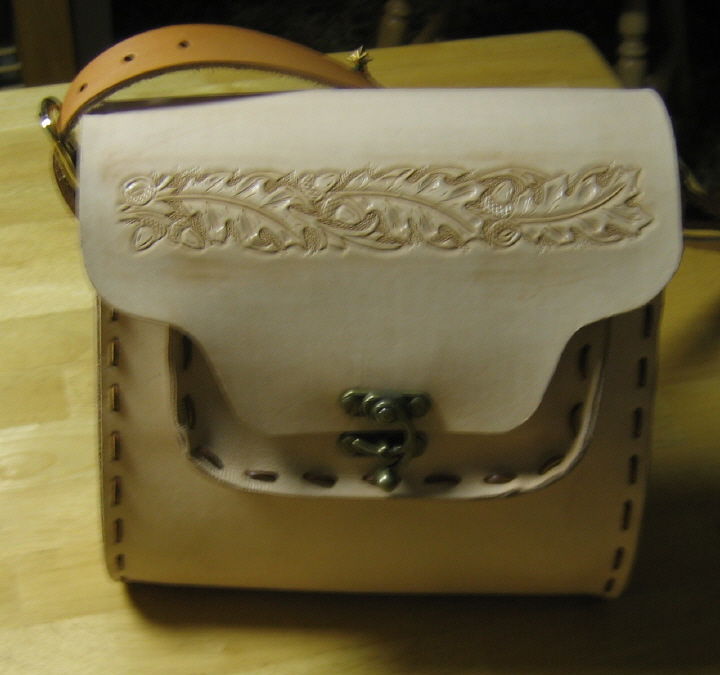 Large Loafer Bag