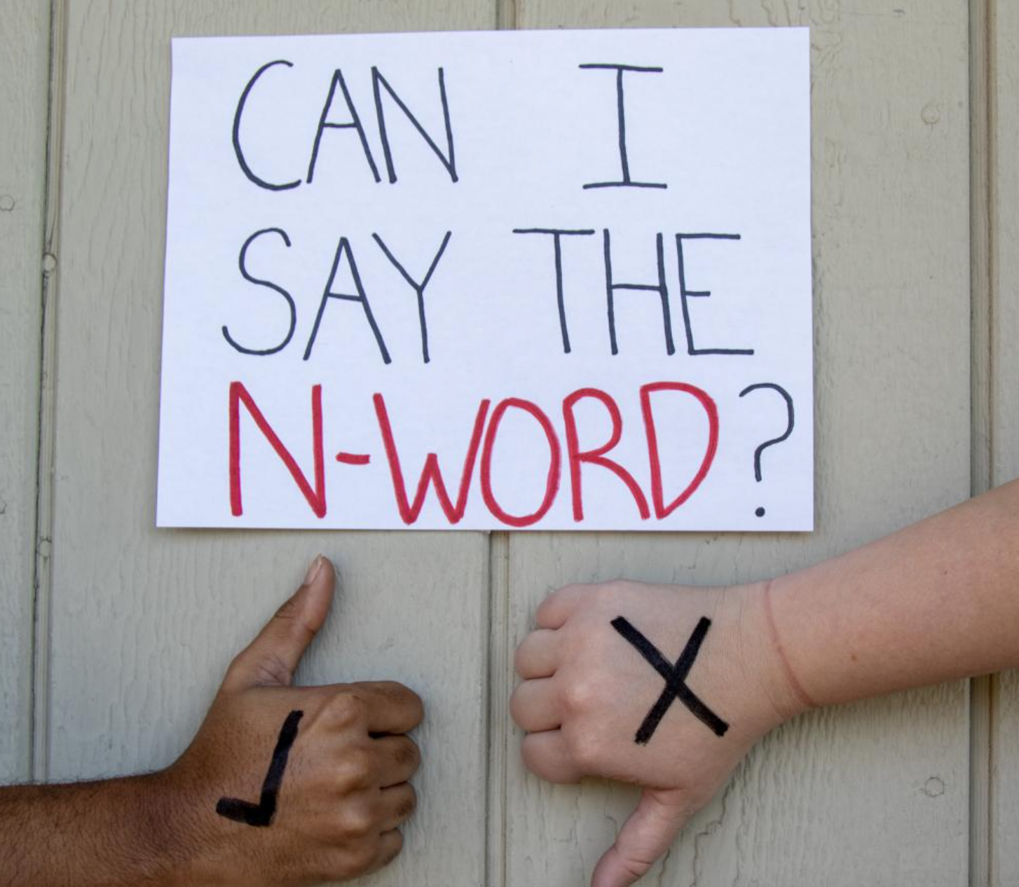 FLASHBACK ARTICLE - Hip-hop an excuse for the "N" Word