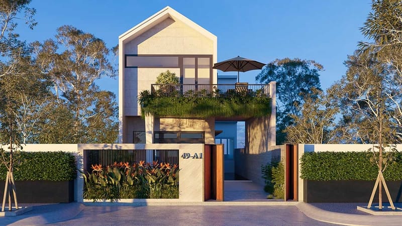 Thiết Kế Nhà Phố Đẹp