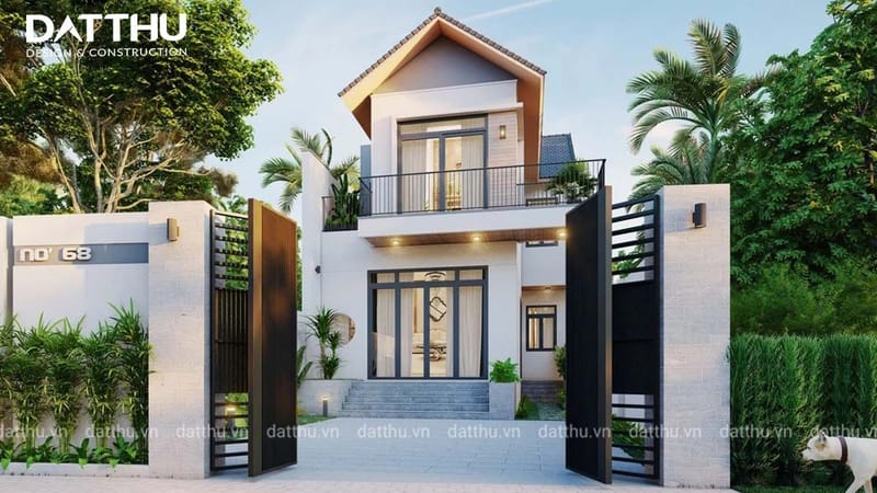 Thiết Kế Nhà Phố Đẹp