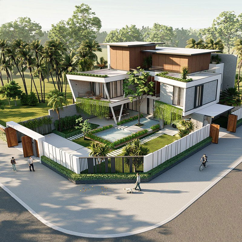 Thiết Kế Biệt Thự Đẹp