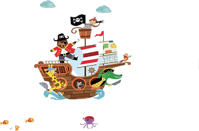 Mam des p'tits pirates