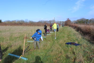 Scouts, sloes and Spring