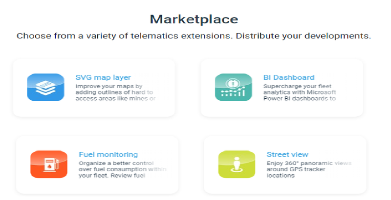 Telematics Distribution extensions