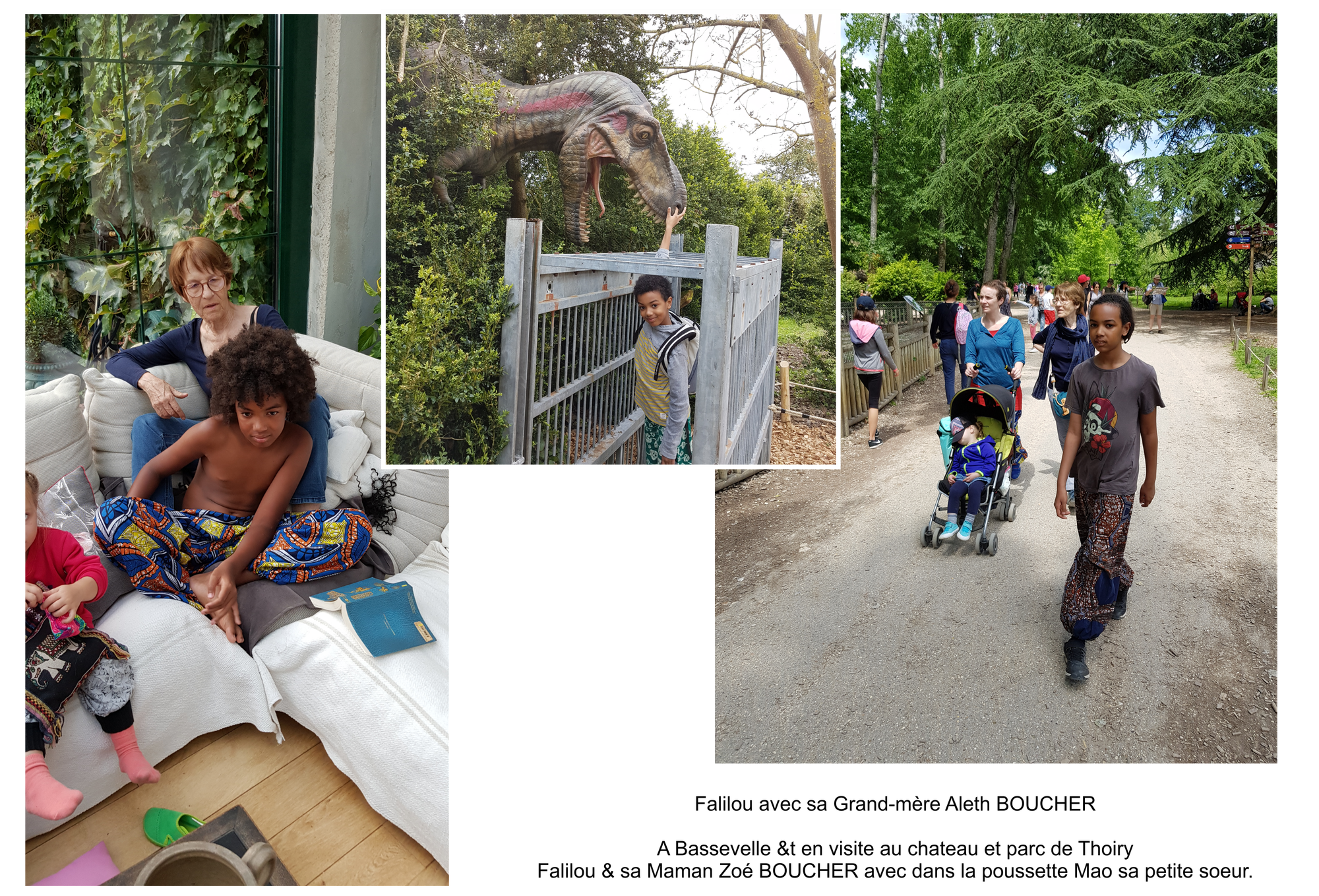 Photos Famille BOUCHER Jean-Pierre & Aleth