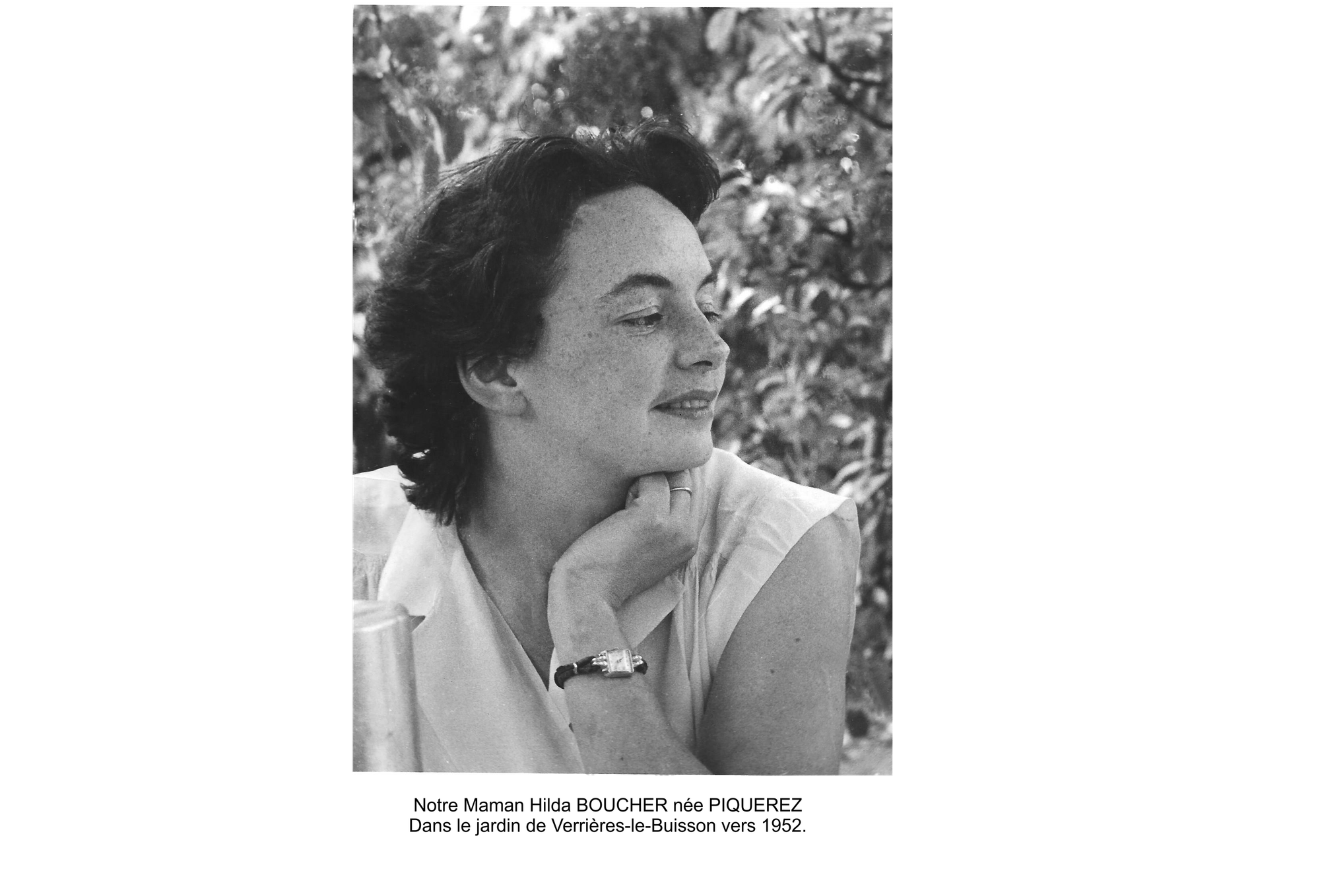 Photos Famille BOUCHER Jean & Hilda