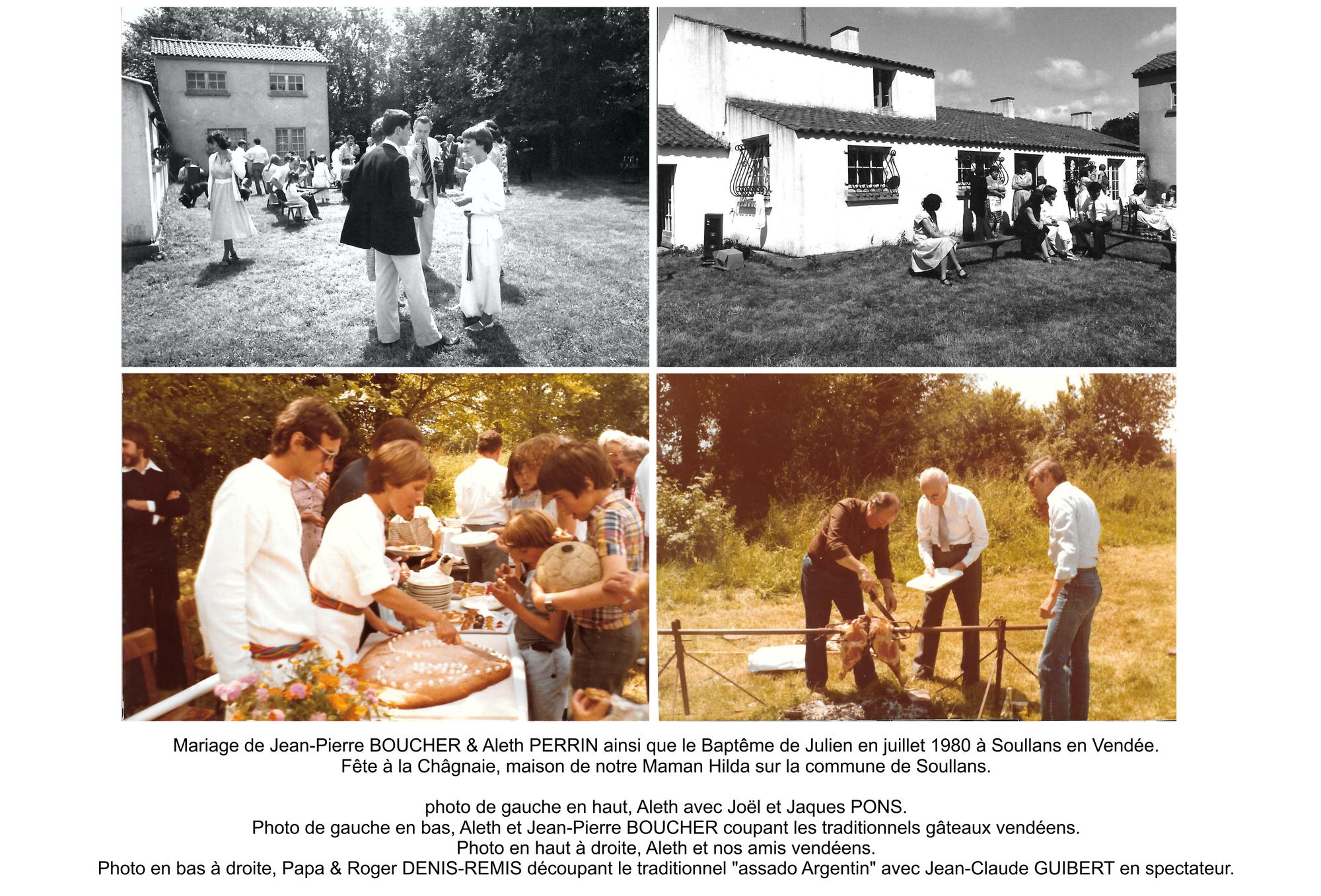 Photos Famille BOUCHER Jean-Pierre & Aleth