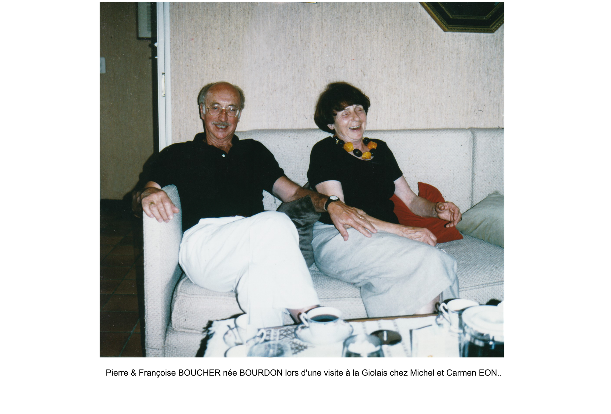 Famille BOUCHER Pierre & Françoise