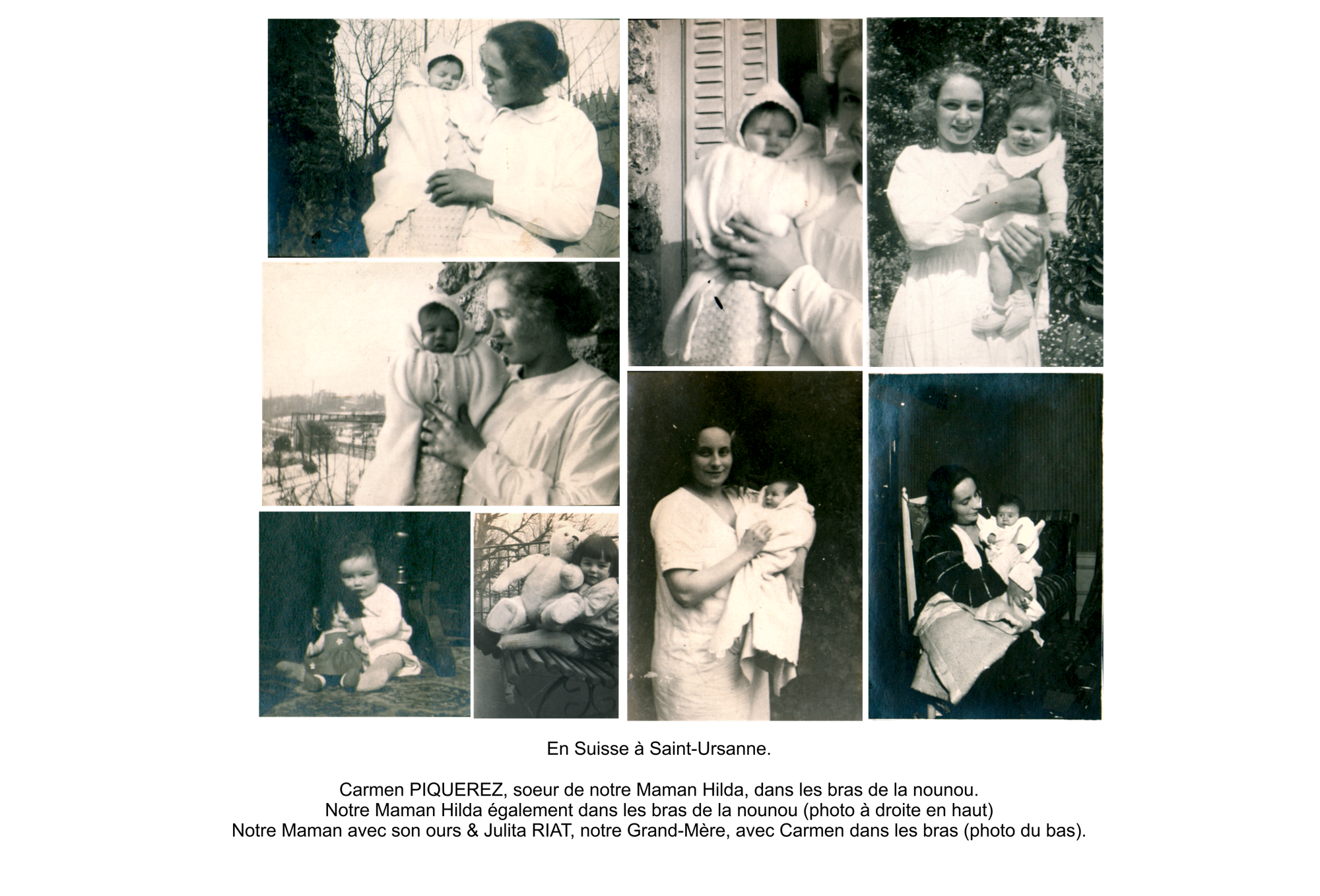 Hilda PIQUEREZ notre Maman.