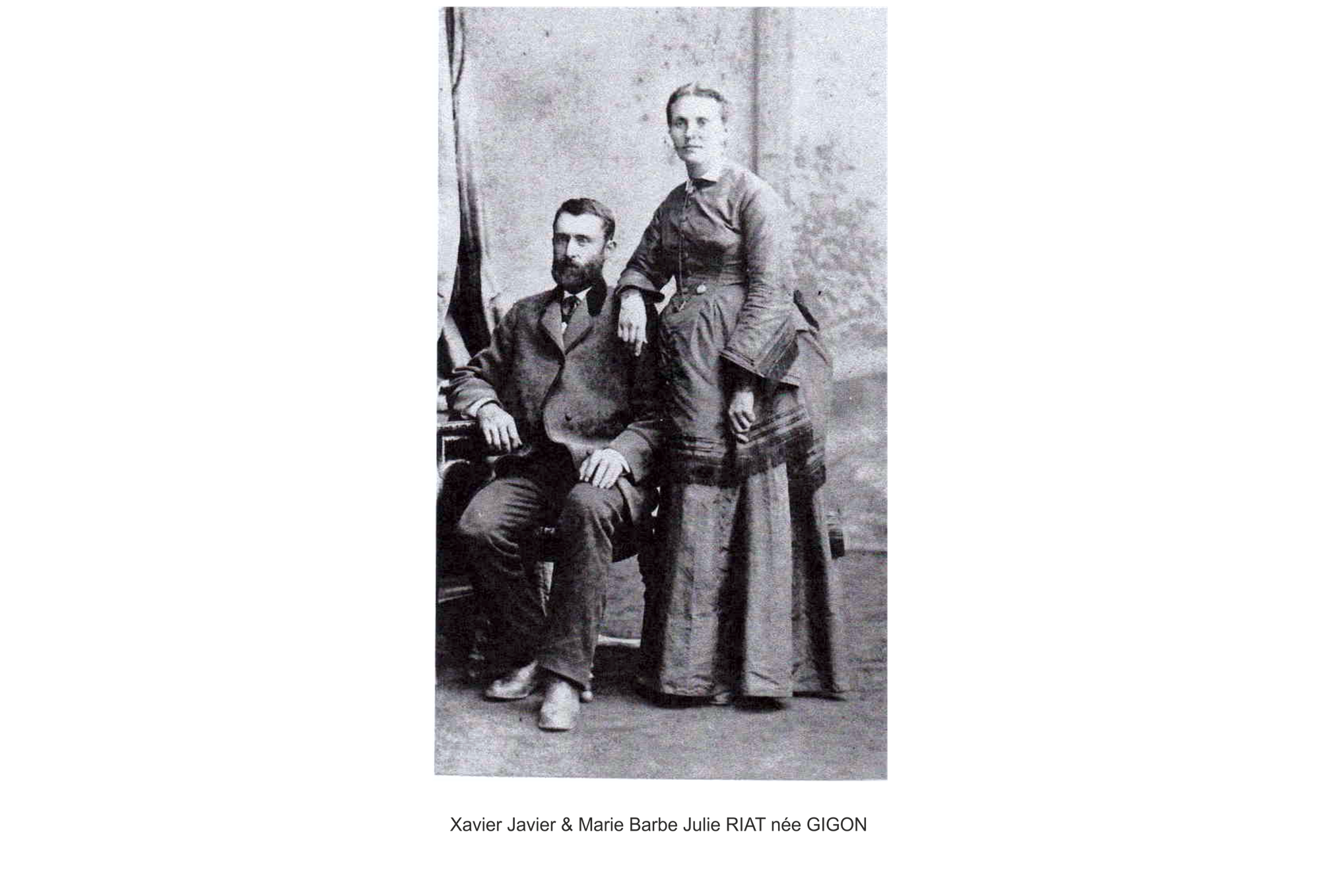 Photos Famille RIAT et GIGON