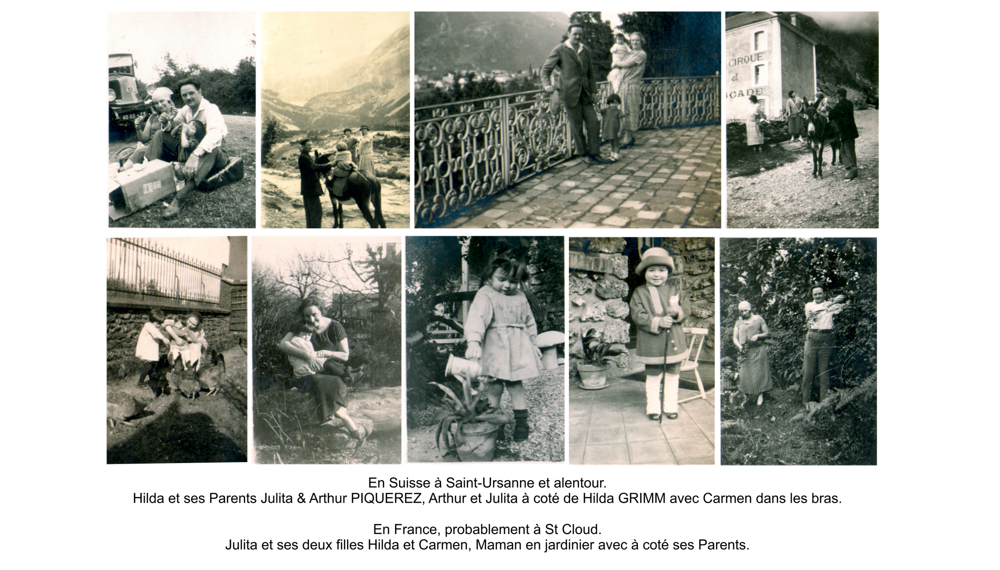 Hilda PIQUEREZ notre Maman.