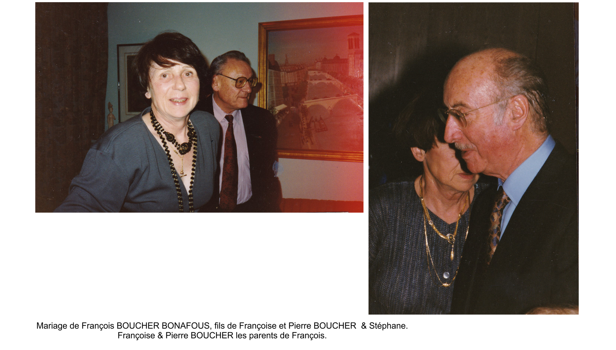 Famille BOUCHER Pierre & Françoise