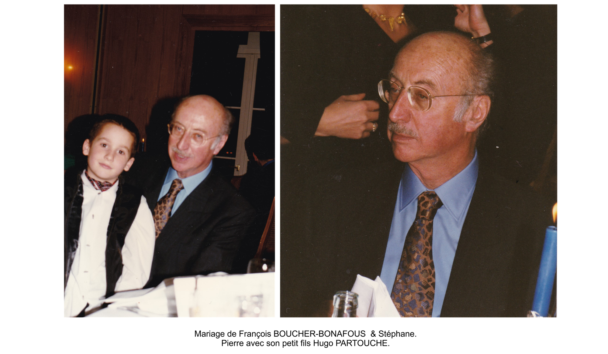 Famille BOUCHER Pierre & Françoise