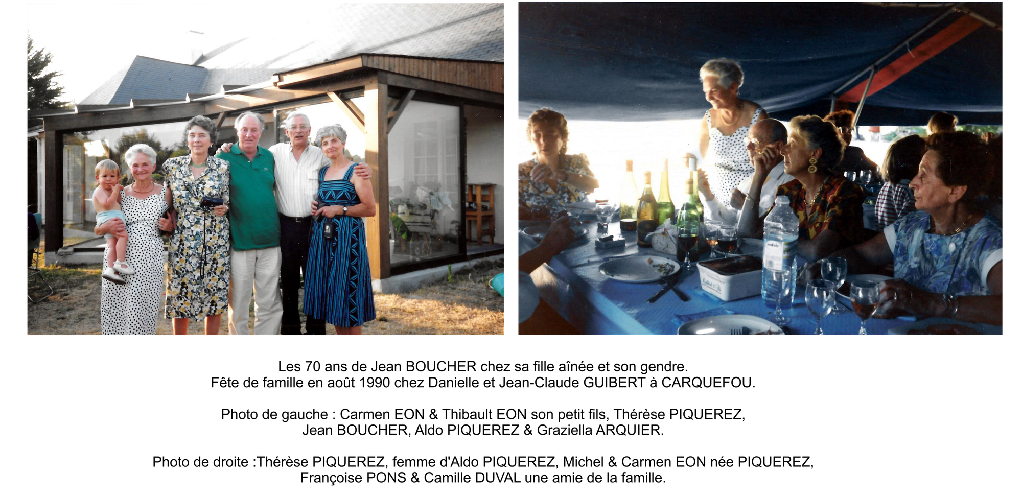 Photos Famille EON Michel & Carmen