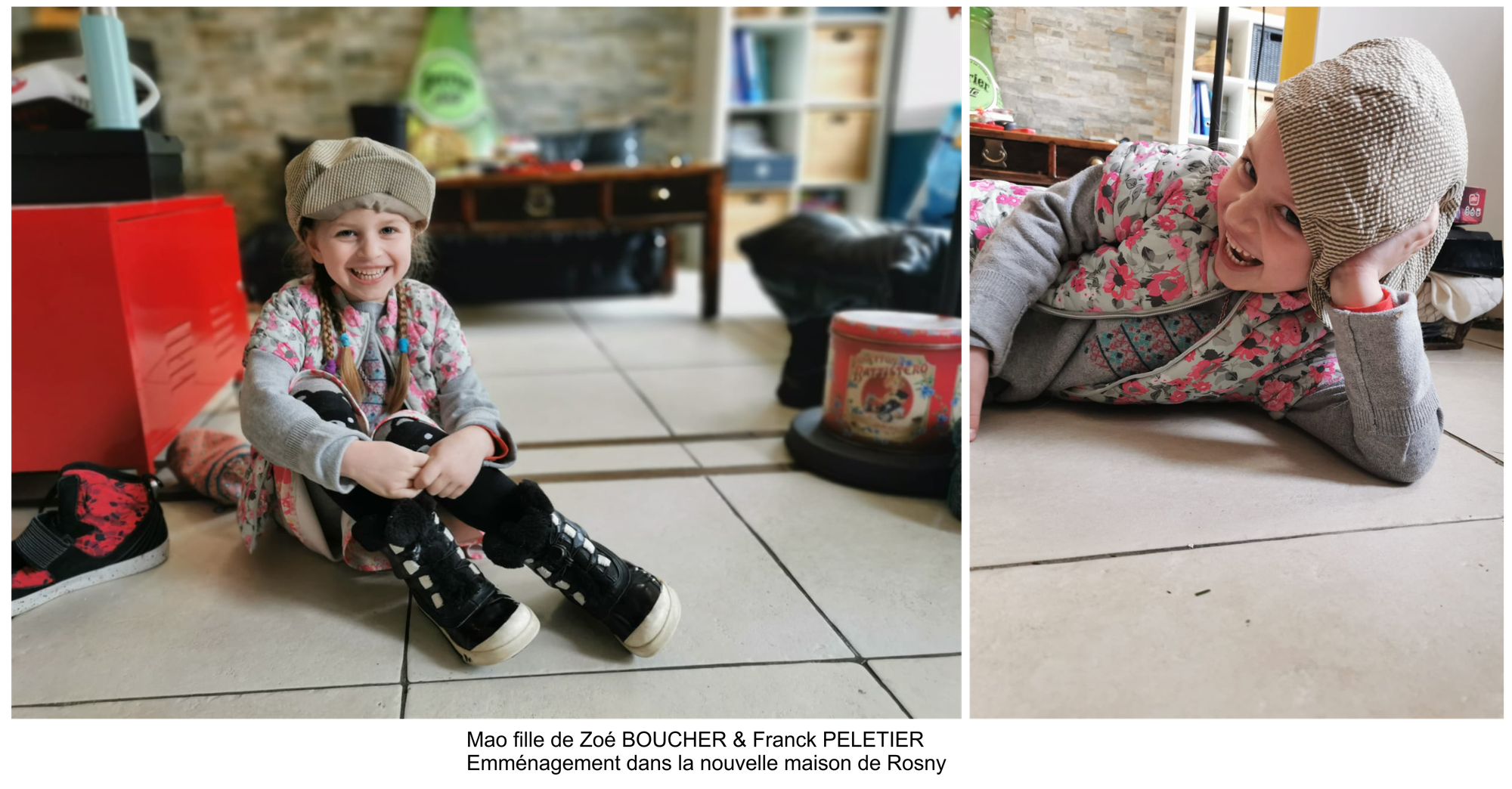 Photos Famille BOUCHER Jean-Pierre & Aleth