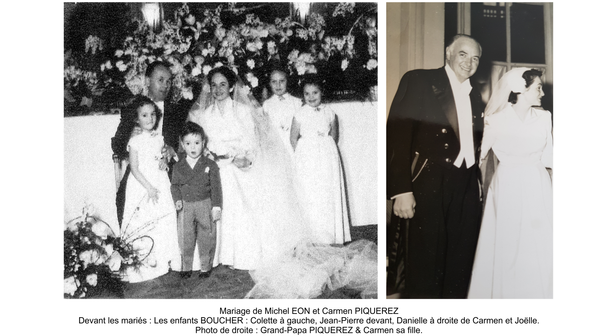 Photos Famille EON Michel & Carmen