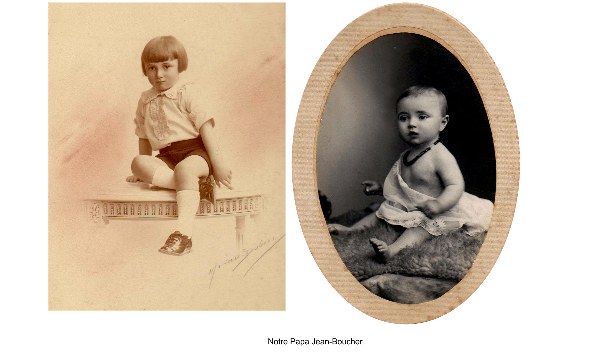 Photos Famille BOUCHER Jean & Hilda