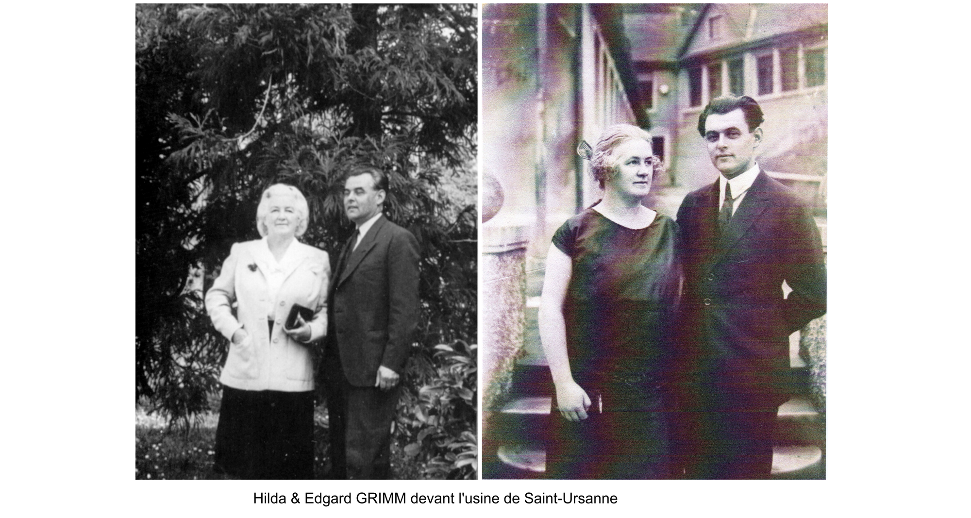  Famille GRIMM Edgard & Hilda