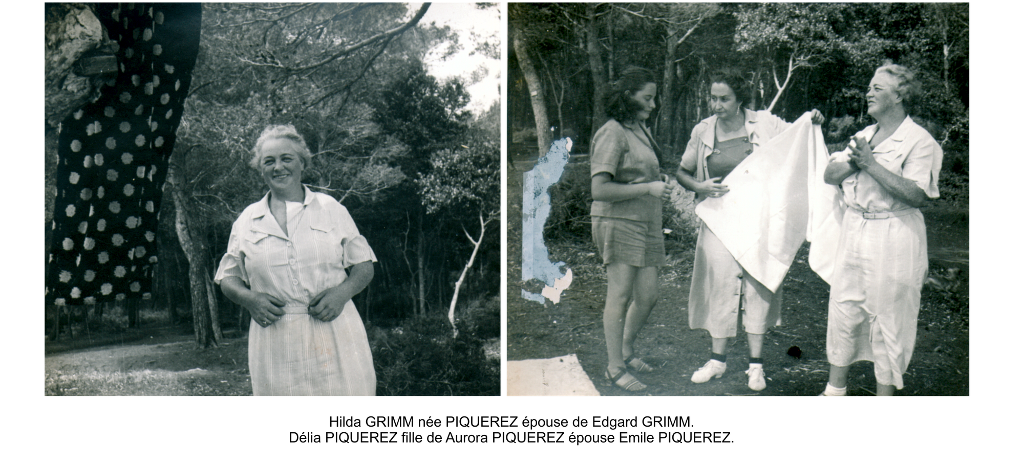  Famille GRIMM Edgard & Hilda