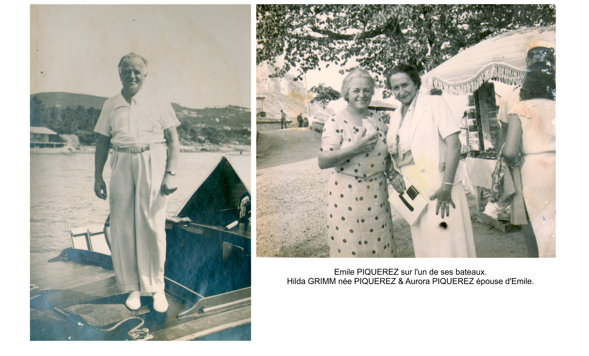 Famille GRIMM Edgard & Hilda