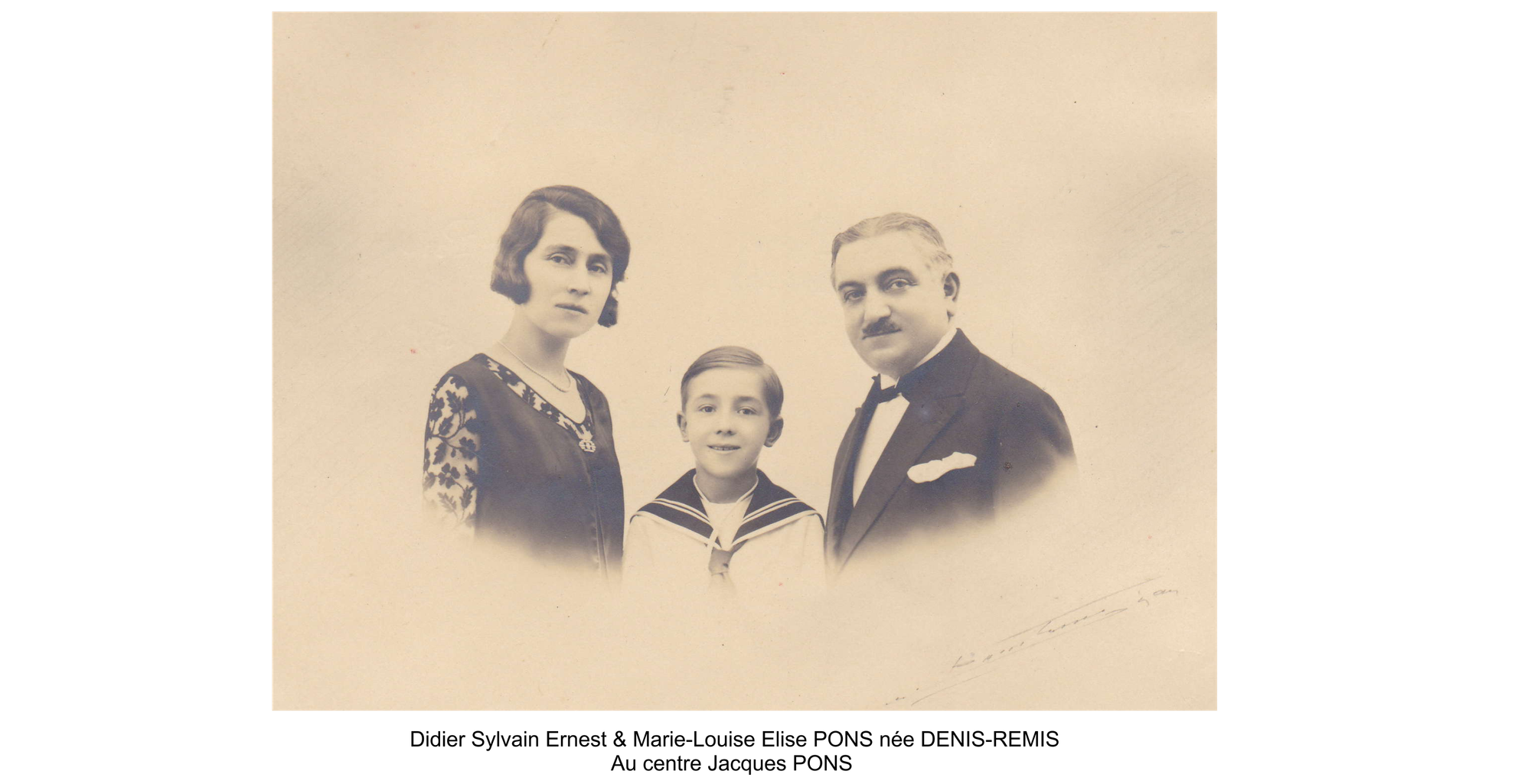 Photos Famille PONS Jacques & Françoise