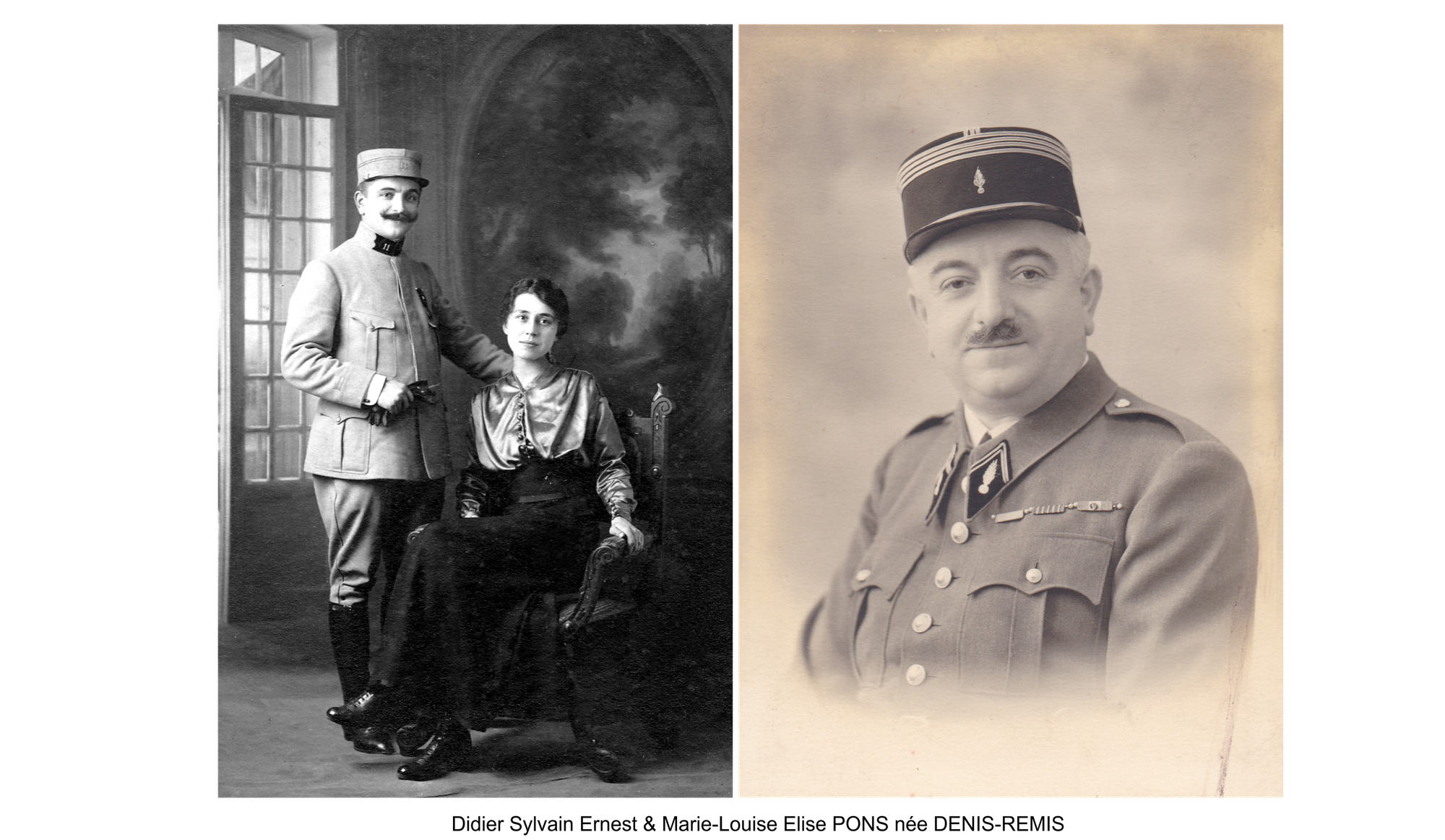 Photos Famille PONS Jacques & Françoise