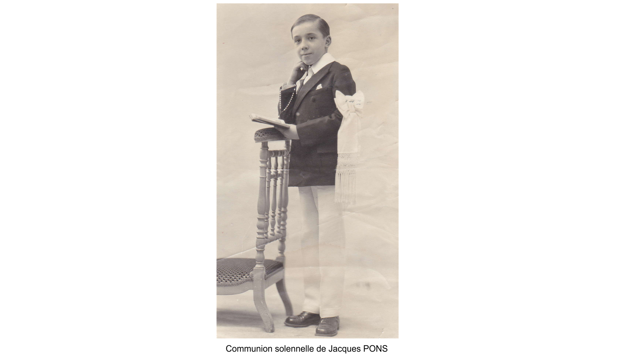 Photos Famille PONS Jacques & Françoise