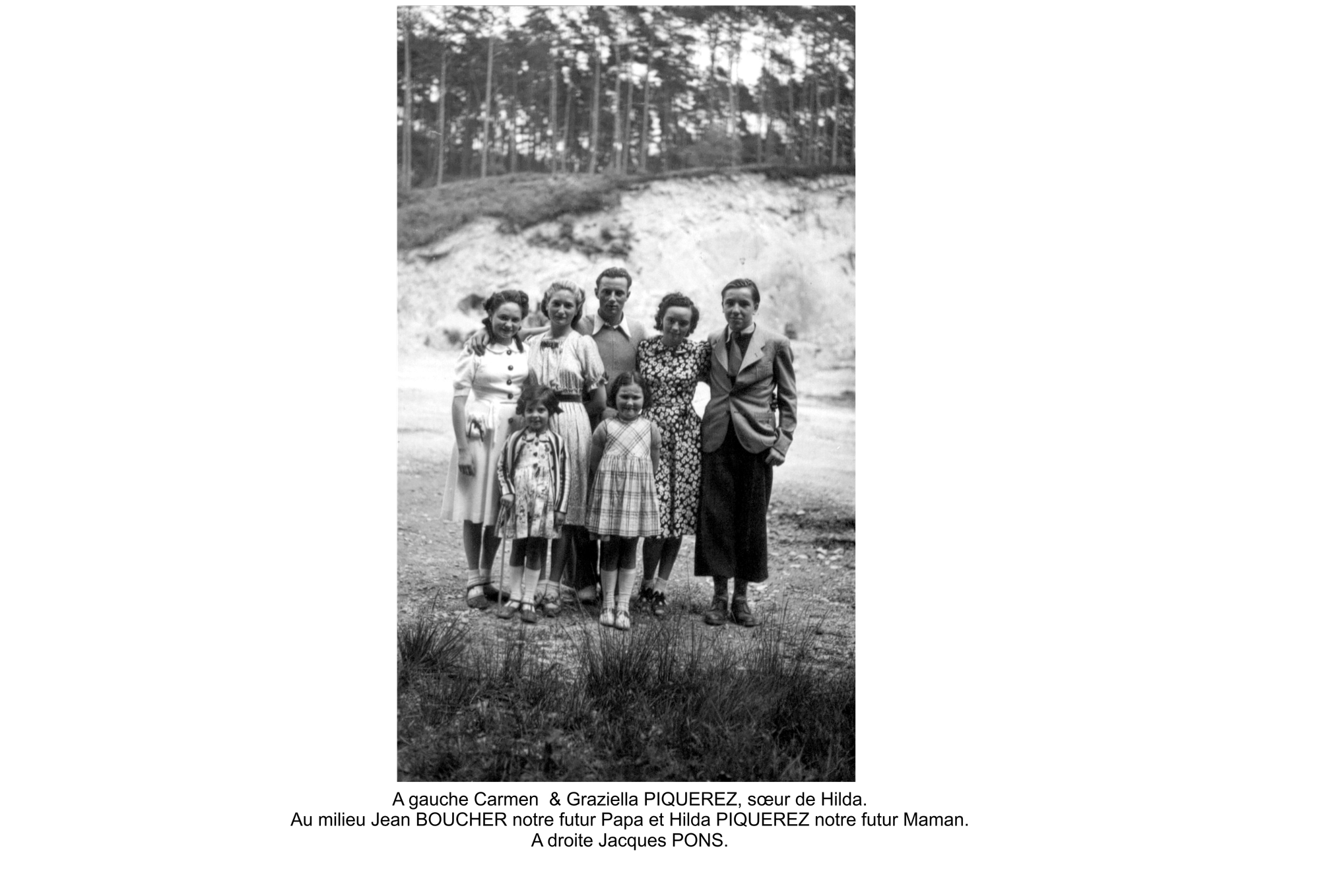 Photos Famille PONS Jacques & Françoise