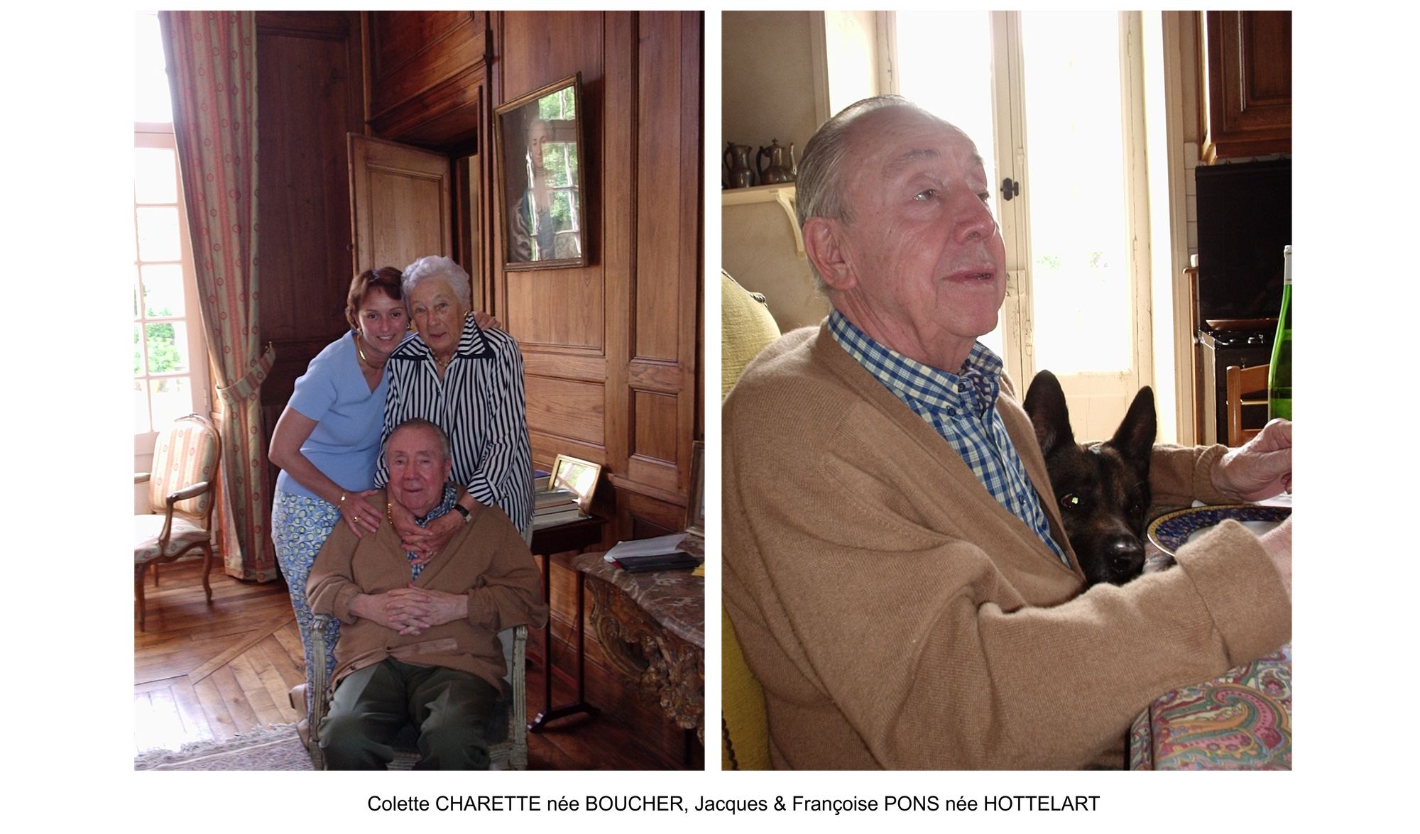 Photos Famille PONS Jacques & Françoise