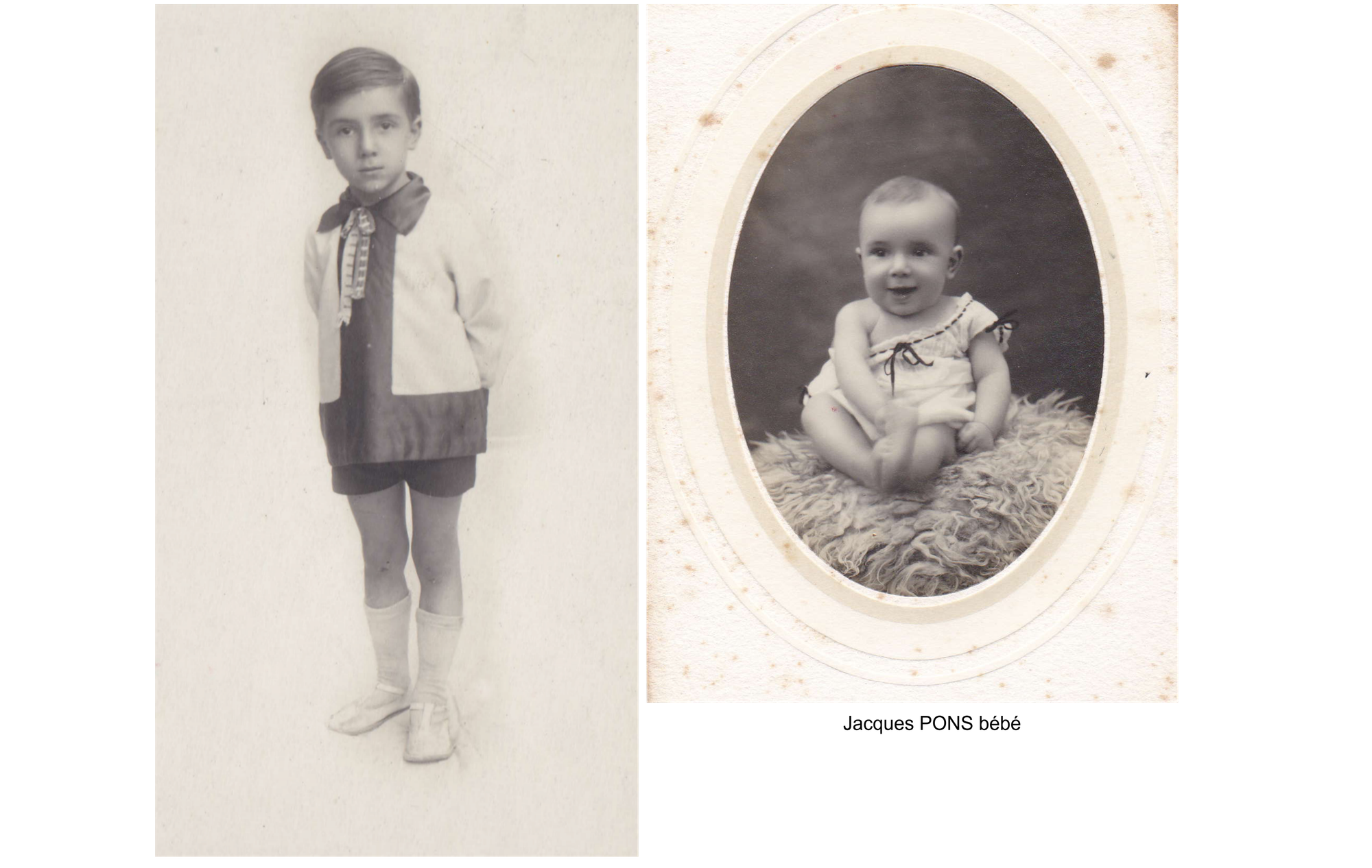 Photos Famille PONS Jacques & Françoise