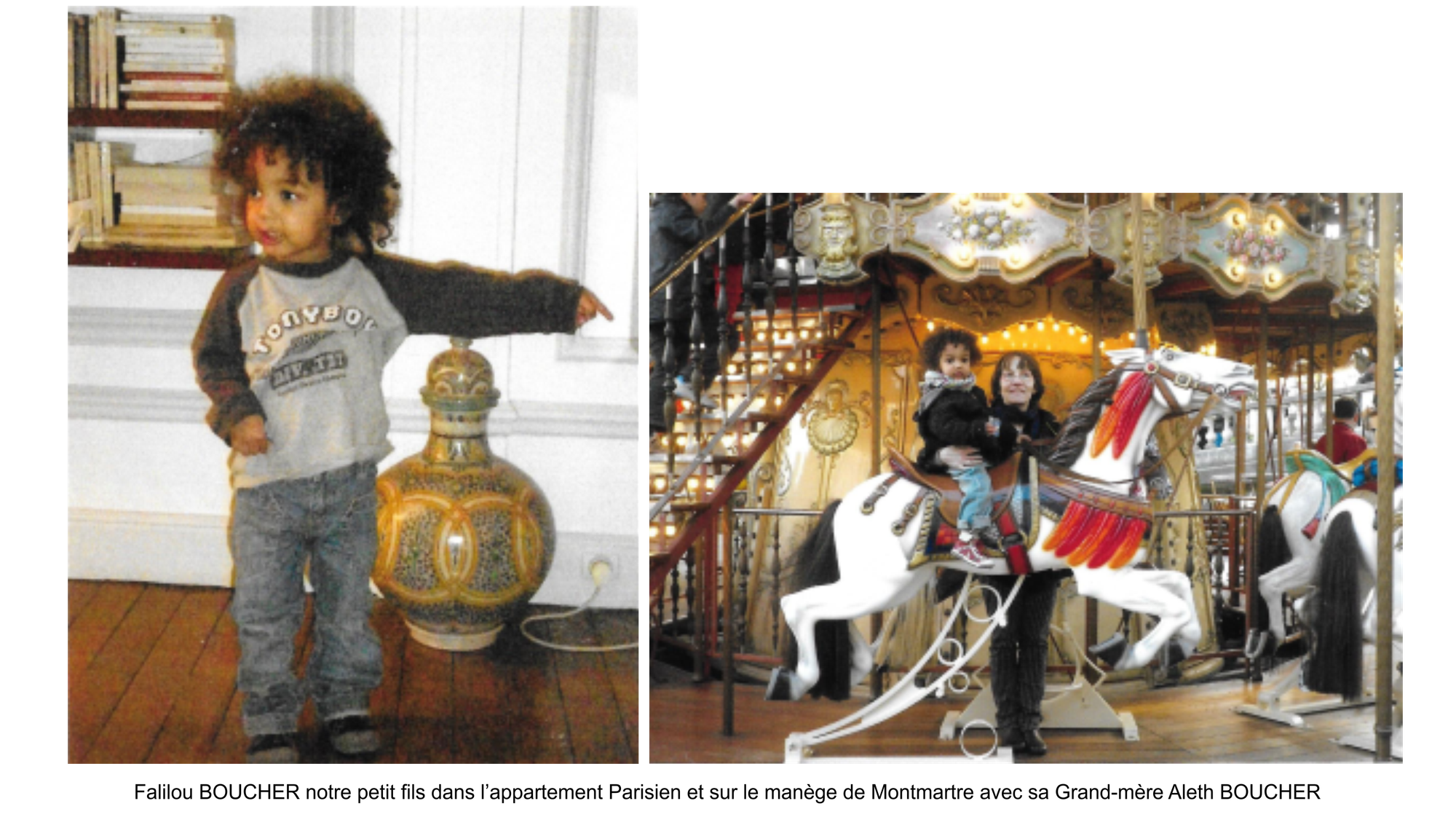 Famille BOUCHER Jean-Pierre & Aleth