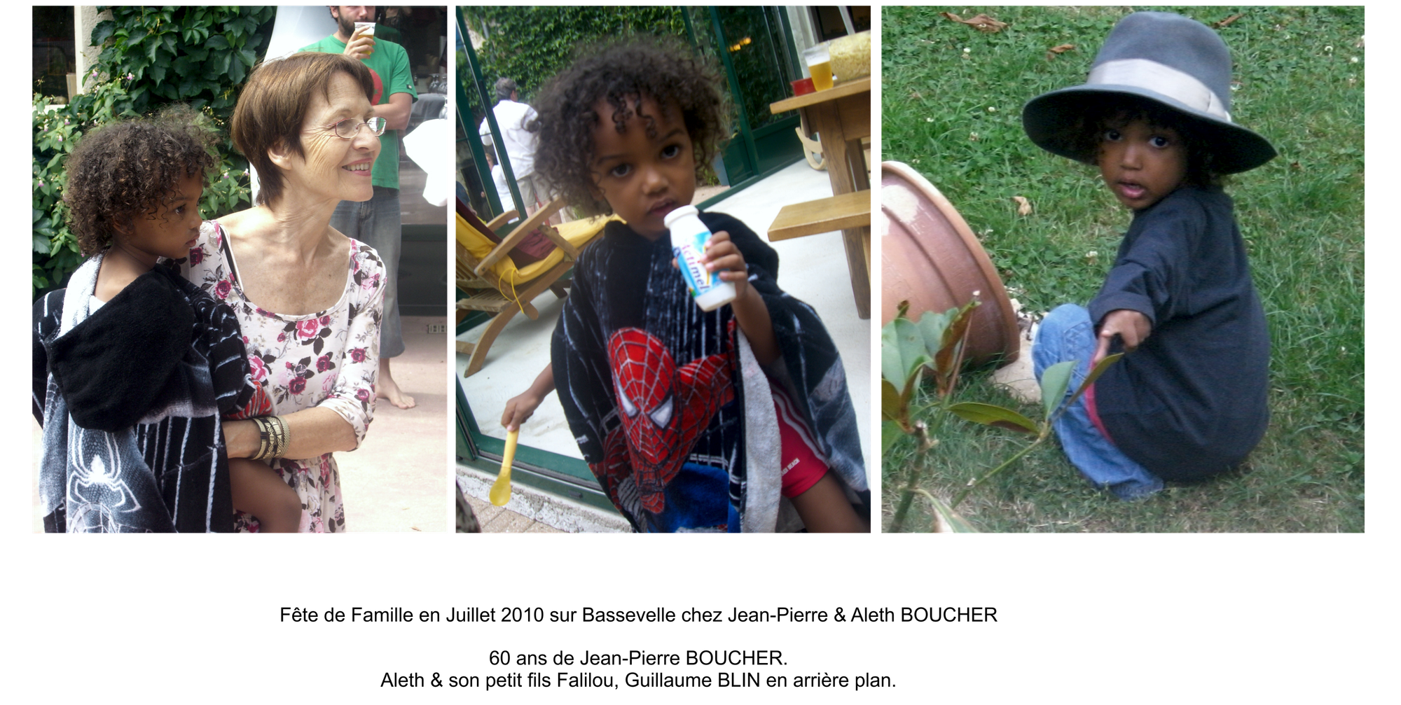 Photos Famille BOUCHER Jean-Pierre & Aleth