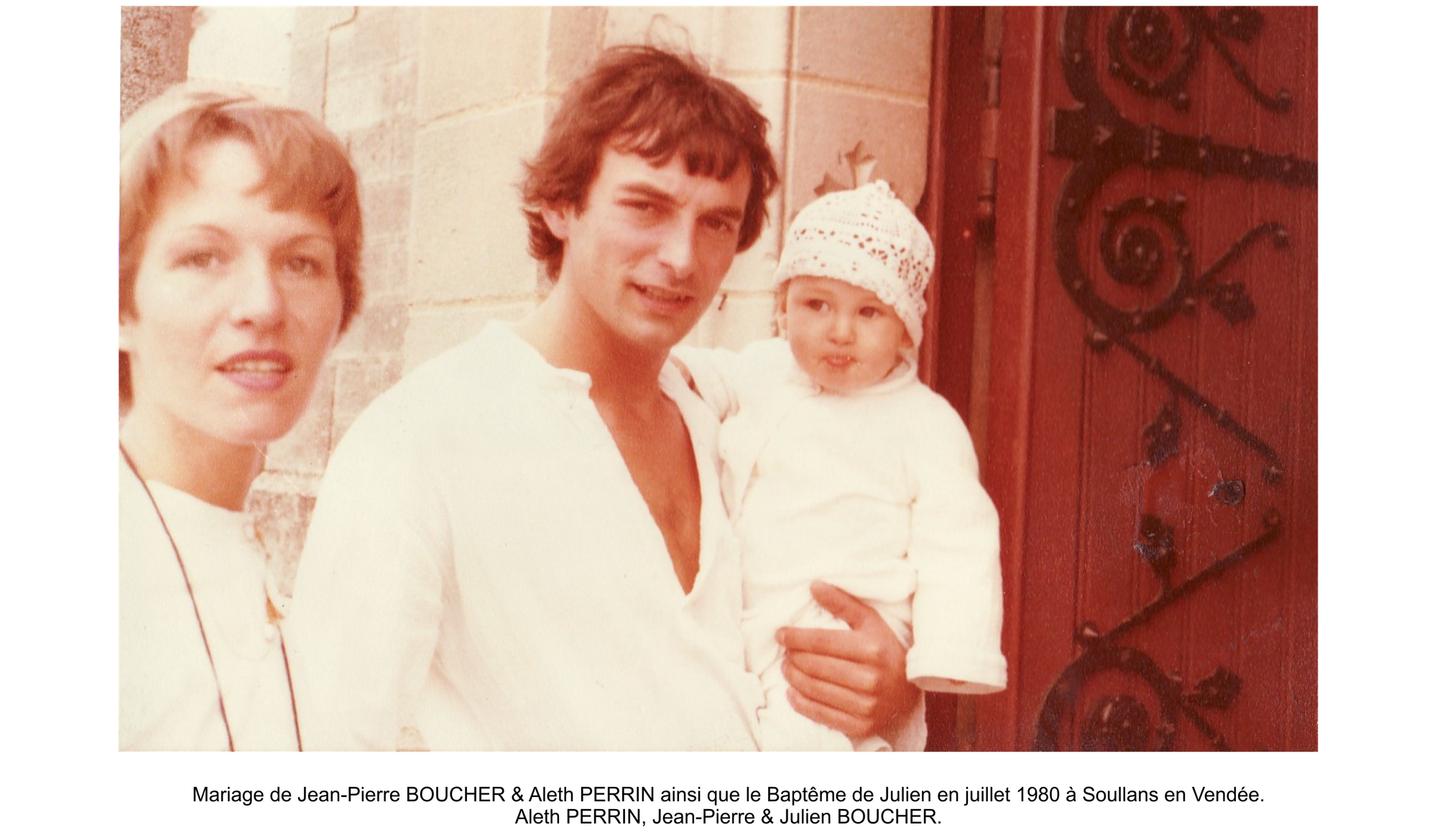 Photos Famille BOUCHER Jean-Pierre & Aleth