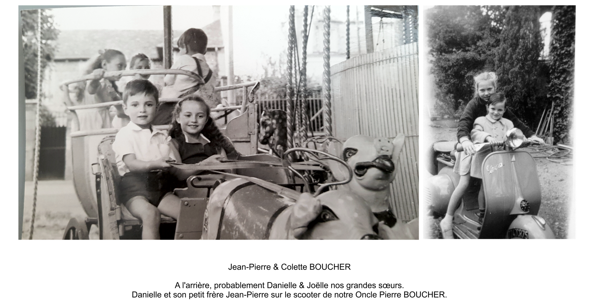 Famille BOUCHER Jean-Pierre 